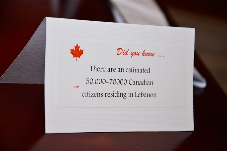60th Anniversary Of The First Canadian Ambassador To Lebanon 
